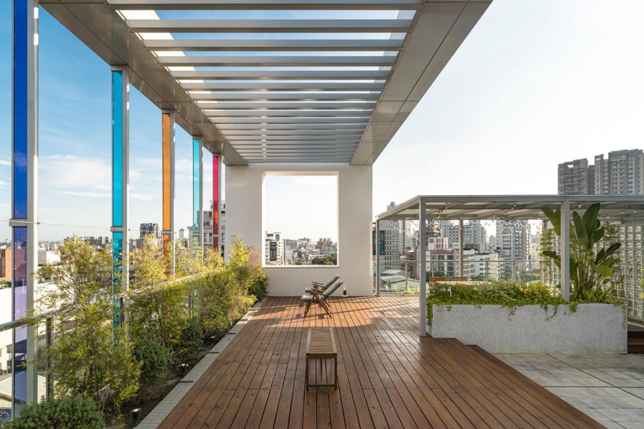 1Li7E Hotel 台中市 エクステリア 写真