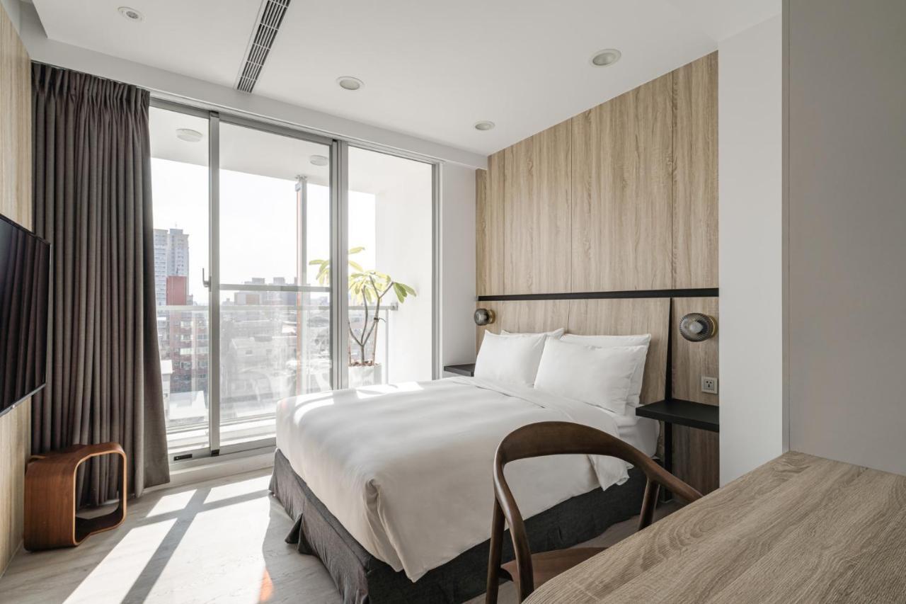 1Li7E Hotel 台中市 エクステリア 写真