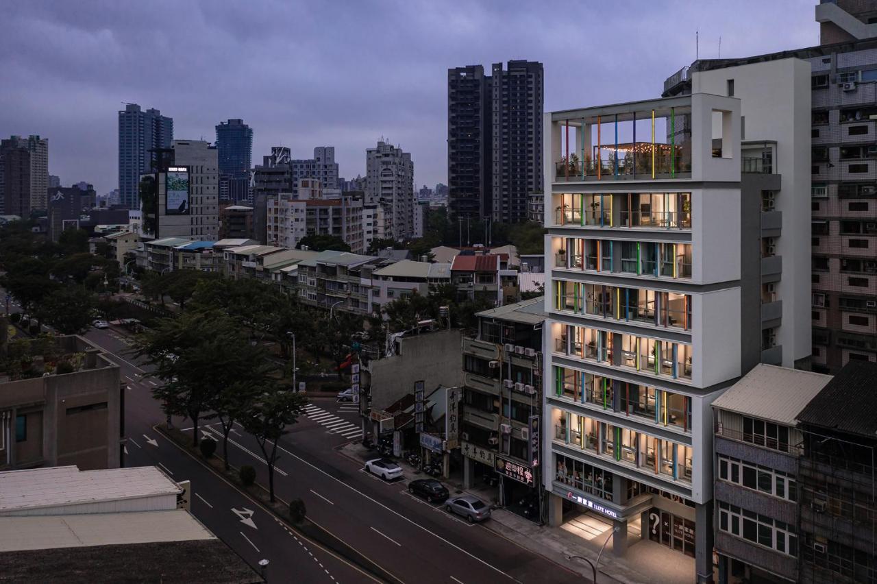 1Li7E Hotel 台中市 エクステリア 写真