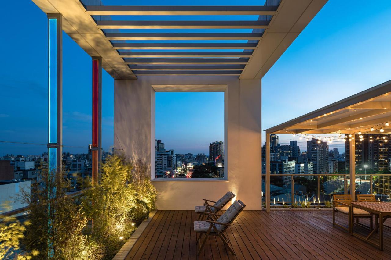 1Li7E Hotel 台中市 エクステリア 写真